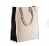                                               Baumwoll-/Jute-Shoppingtasche Damen Tasche, Geldbörse, Gürtel